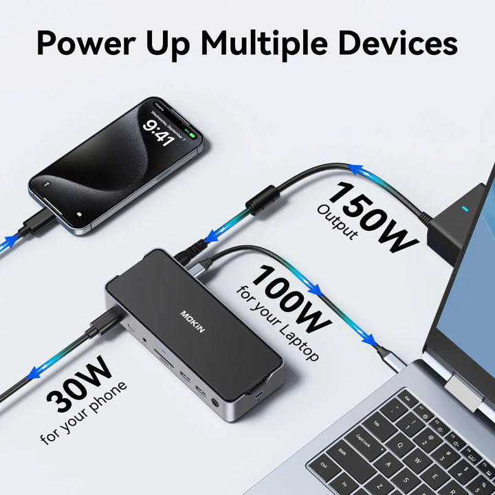 Power Up Multiple Devices