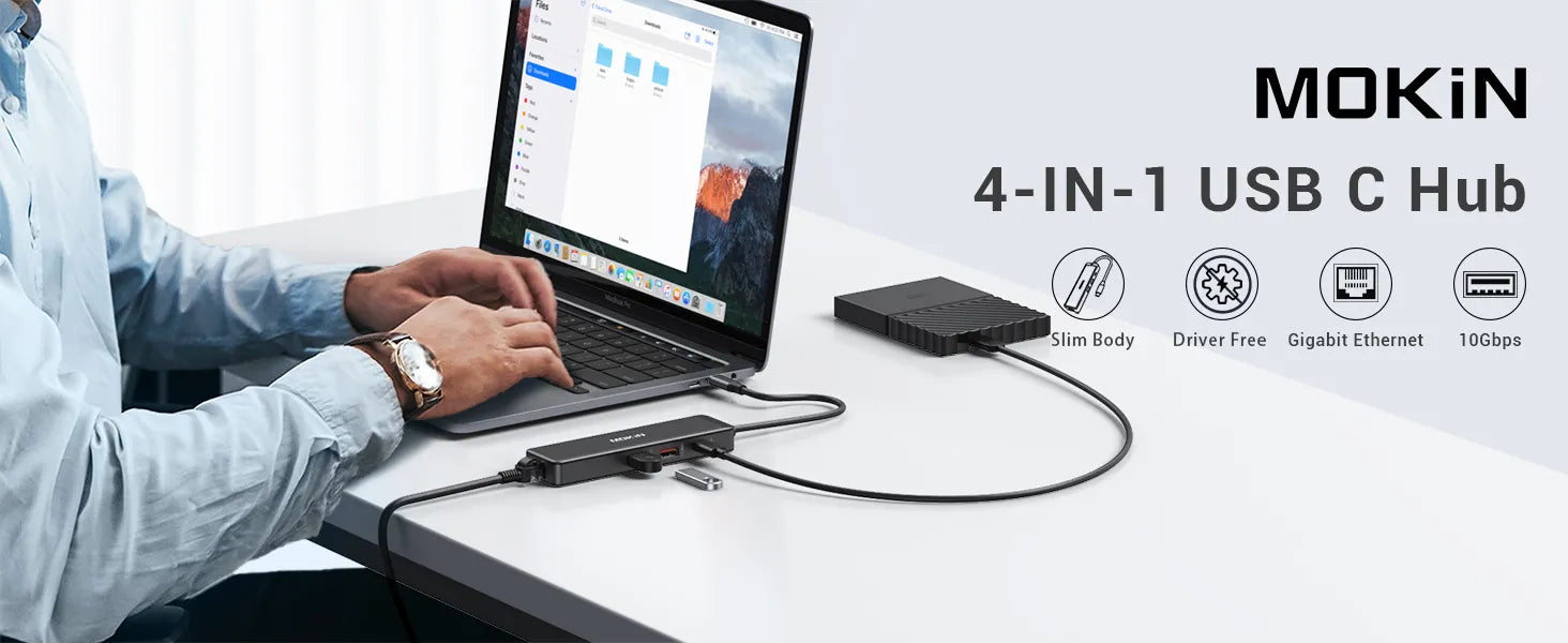 type c to usb hub