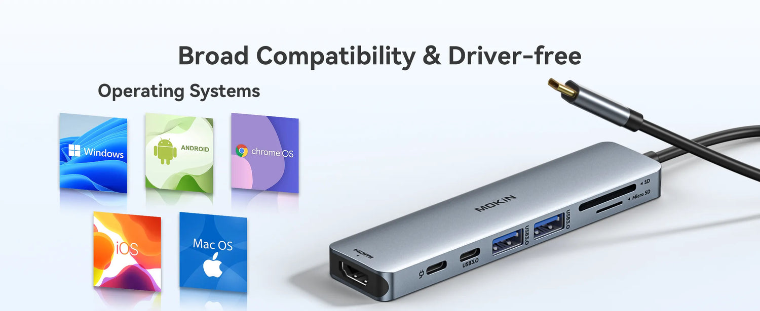 USB C Hub Widely Compatibility