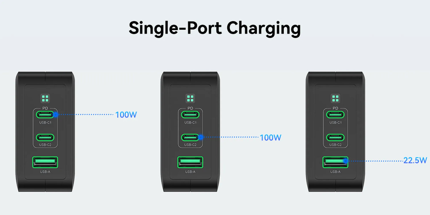 Single-Port Charging Output