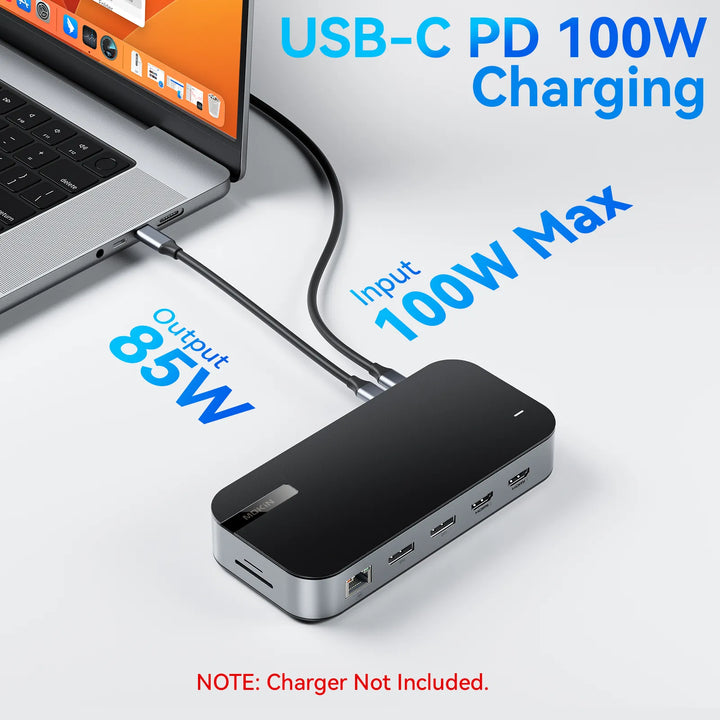 MOKiN 16 IN 1 USB C Docking Station With 8K@60Hz