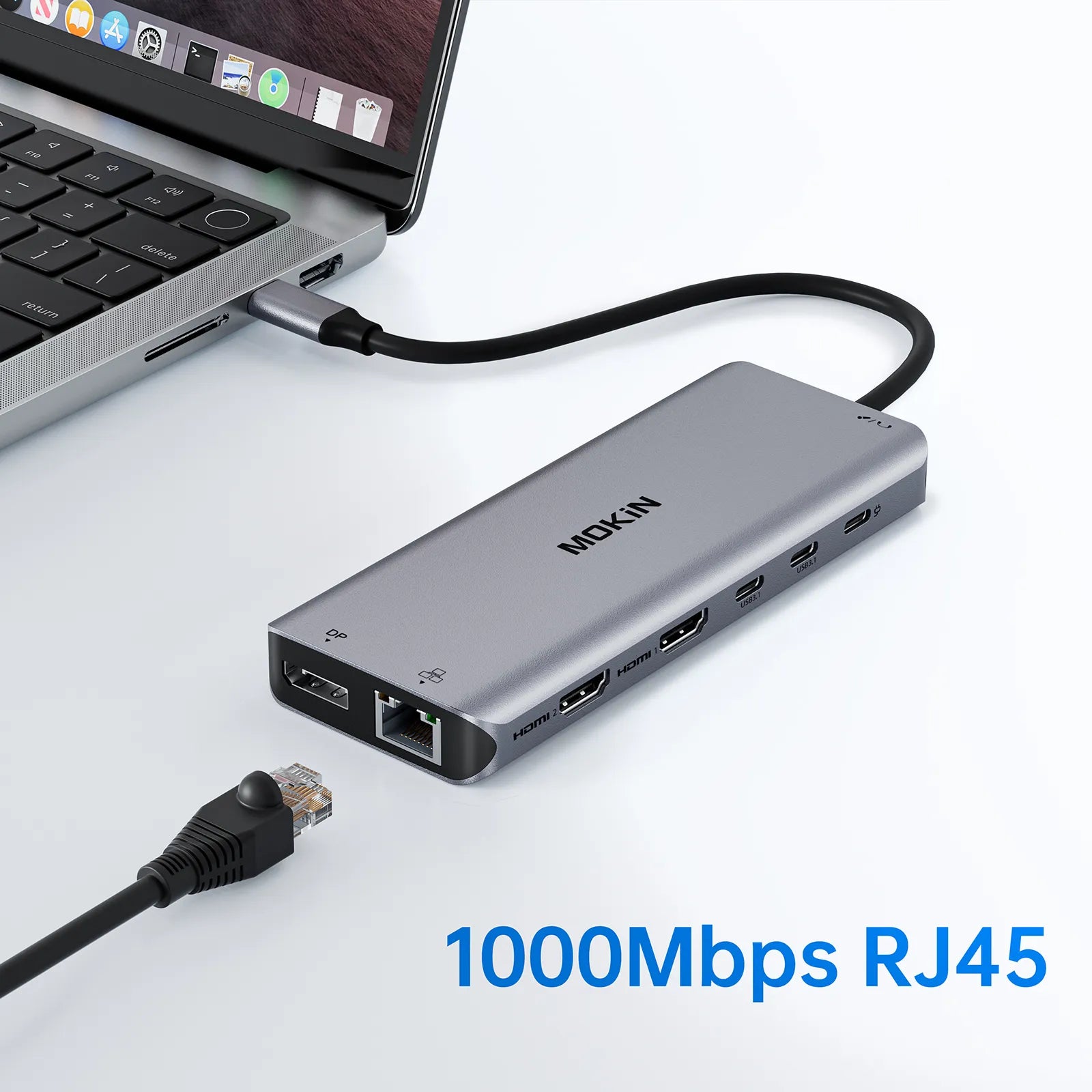 MOKiN 13 IN 1 USB C Multifunctional Docking Station