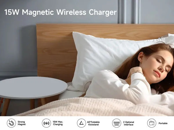 MOKiN 15W Magnetic Wireless Fast Charger