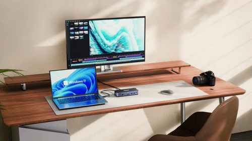 Single 8K or 4K Triple Displays
