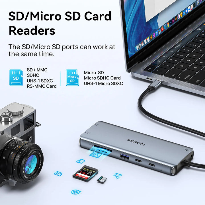 SD/Micro SD Card Readers