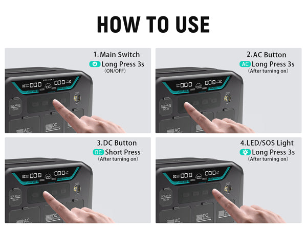 MOKiN 300W Portable Power Station
