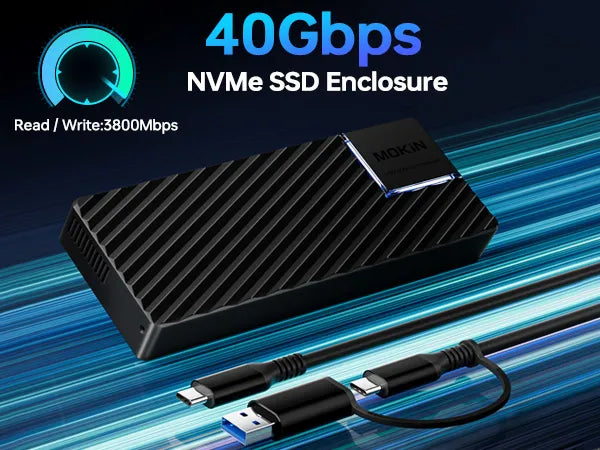 40Gbps NVMe SSD Enclosure