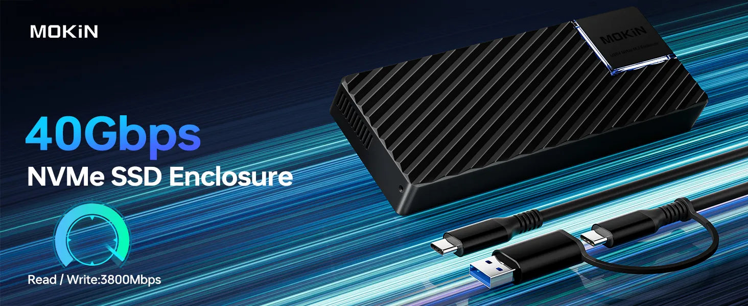 40Gbps NVMe SSD Enclosure