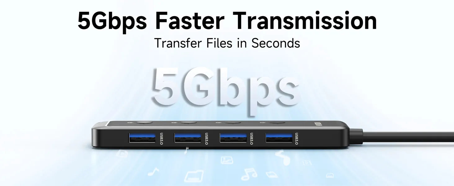 5Gbps Faster Transmission