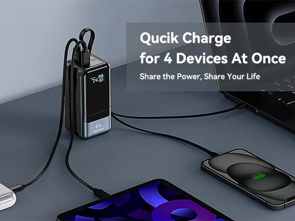 Quick charge for 4 devices at once