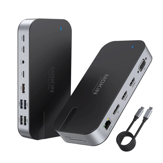  16 IN 1 Laptop Docking Station