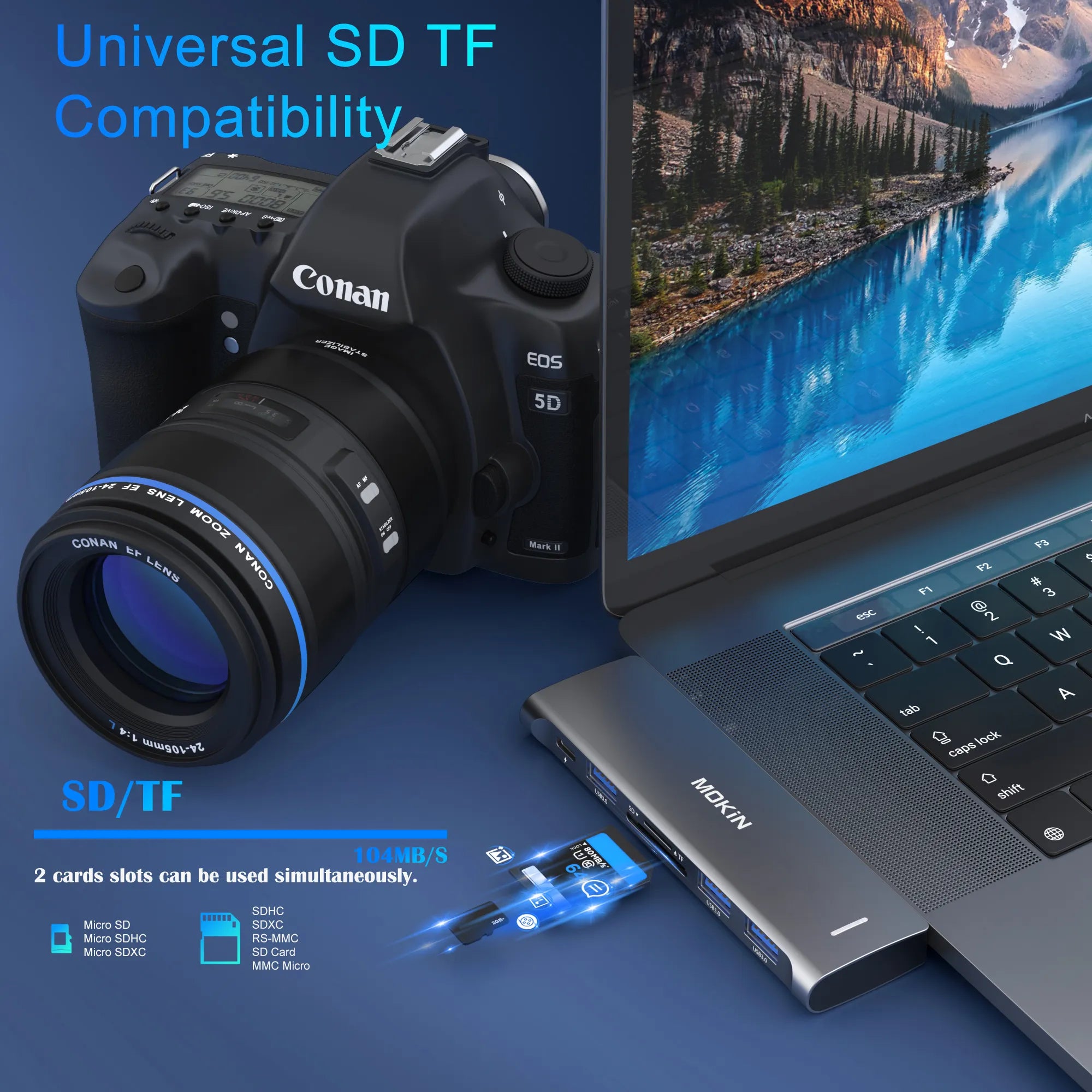 Superior Data-storing Versatility