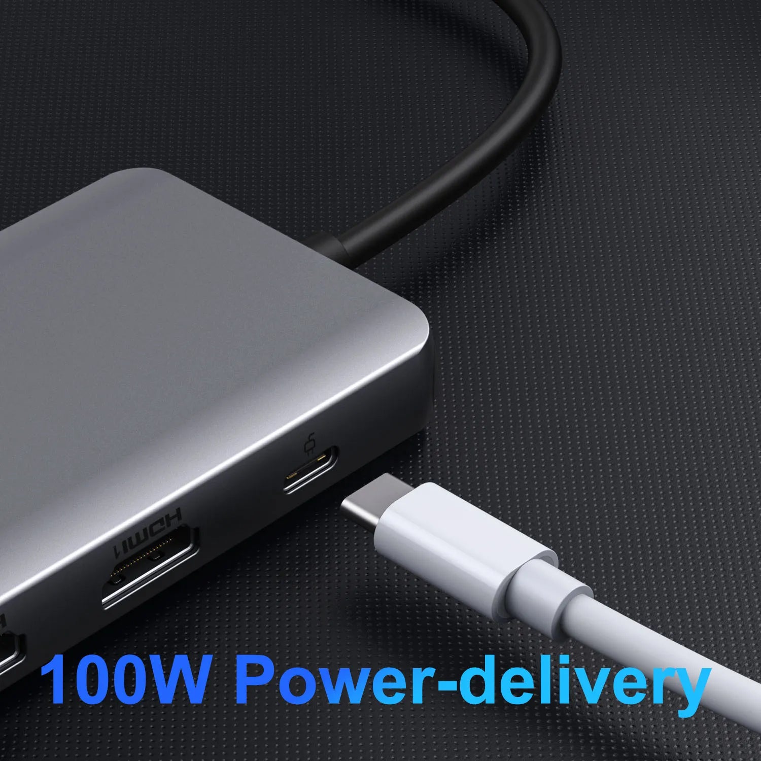 usb c hub with power delivery