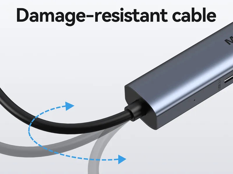 Damage-resistant cable
