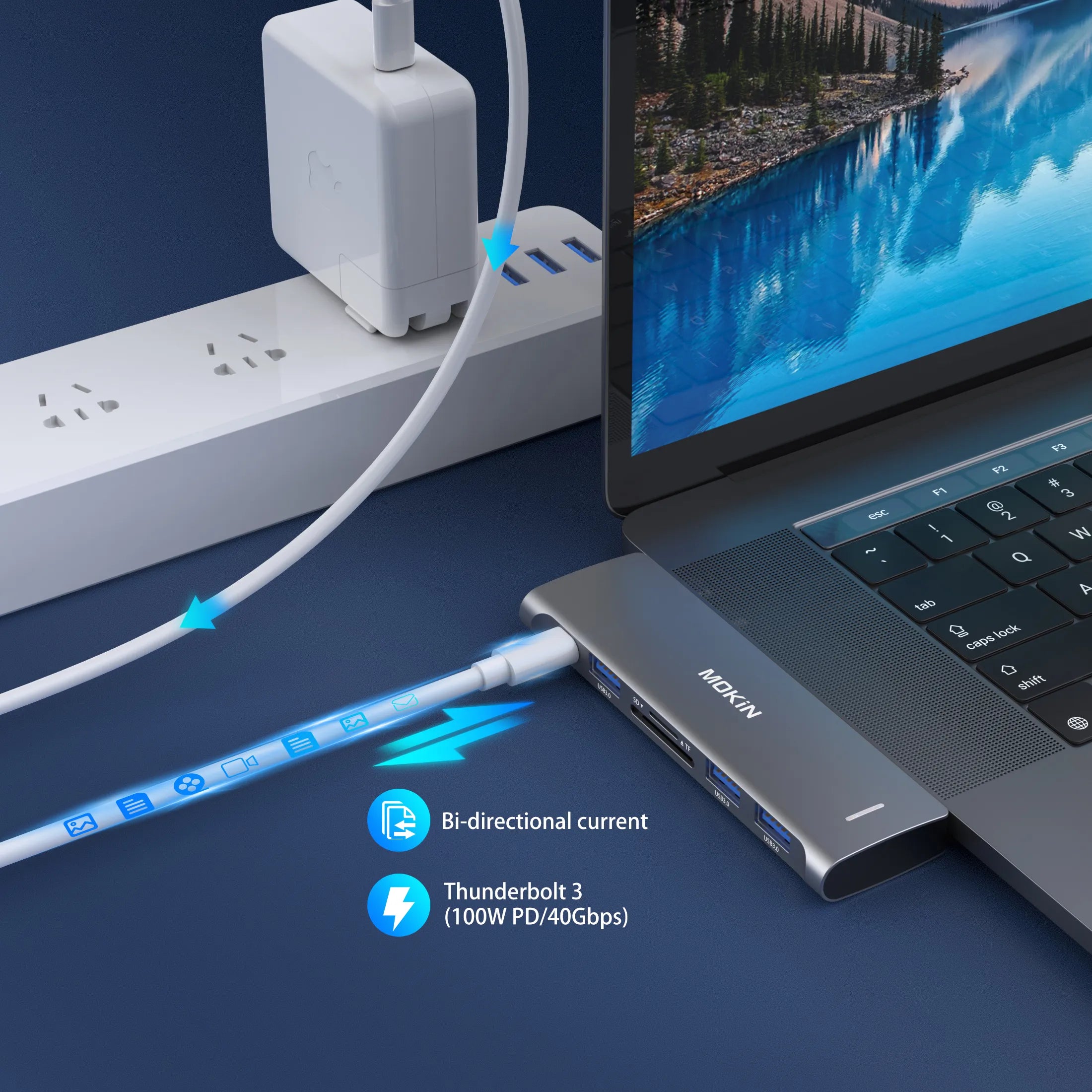 Super Speed and Charing Thunderbolt 3
