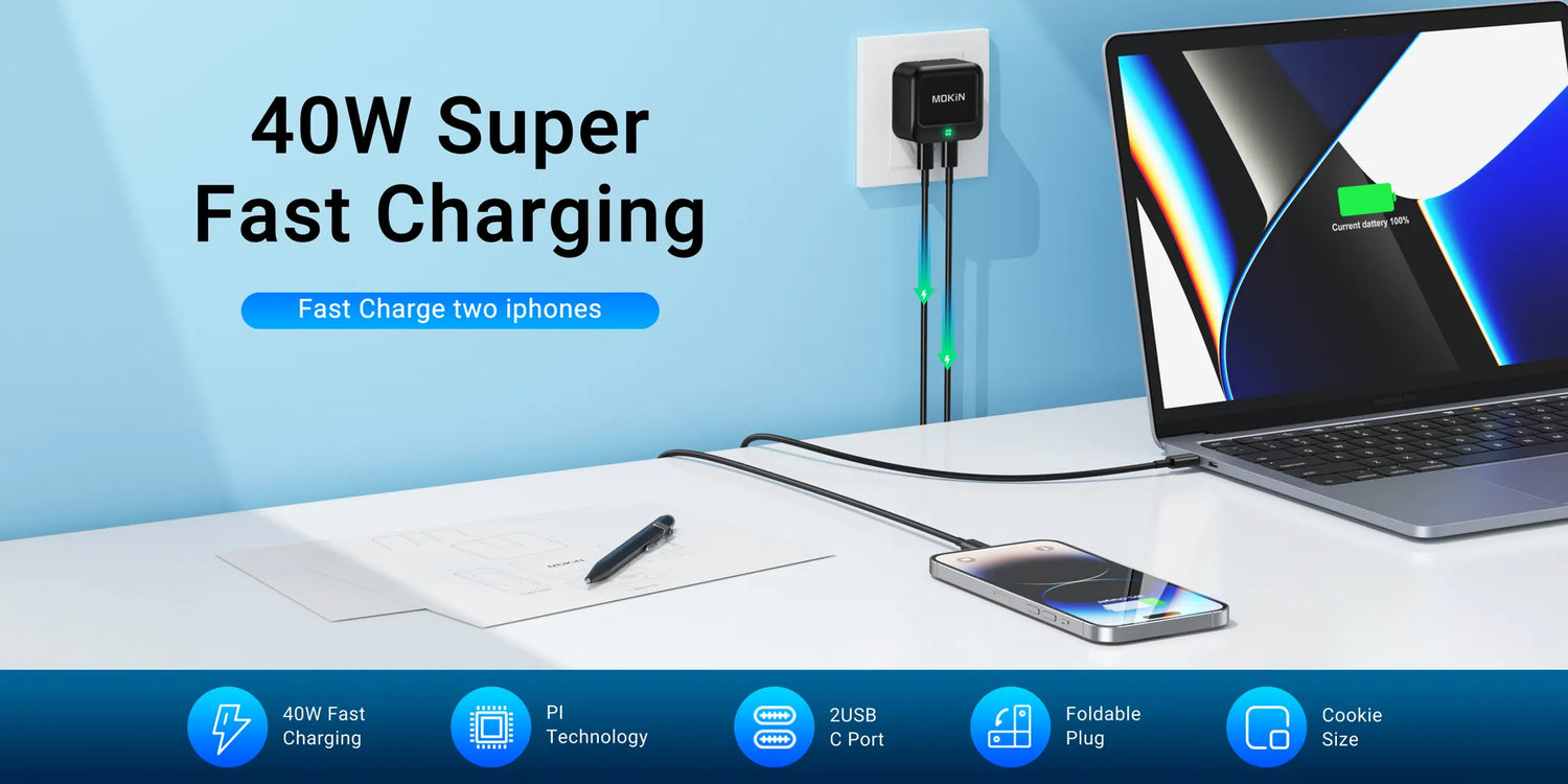 40w usb c charger
