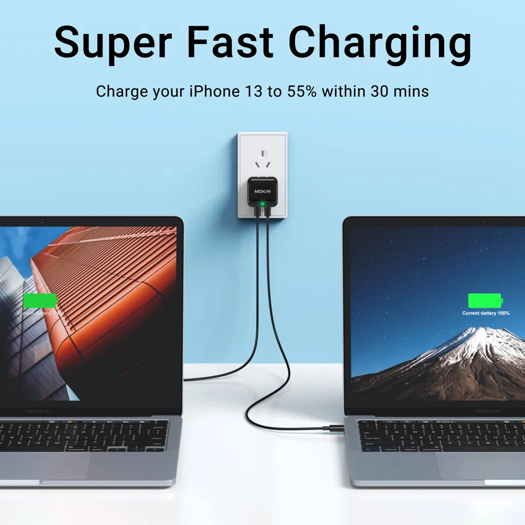 fastest usb c charger