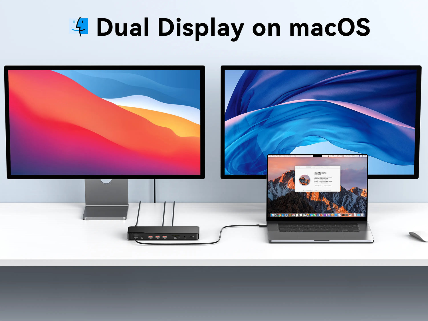Dual Display for macOS