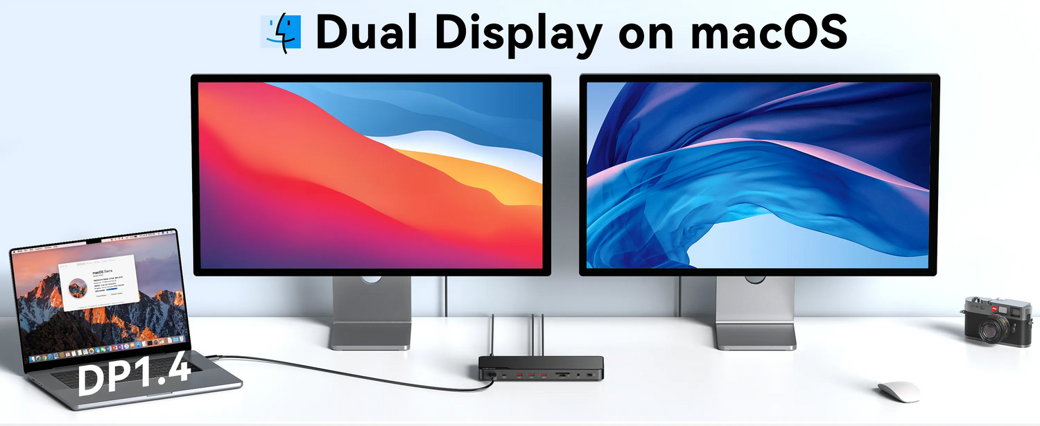 Dual Display for macOS