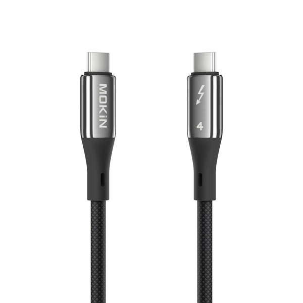 MOKiN 3.3ft Thunderbolt 4 Cable (Thunderbolt 4-Certified)