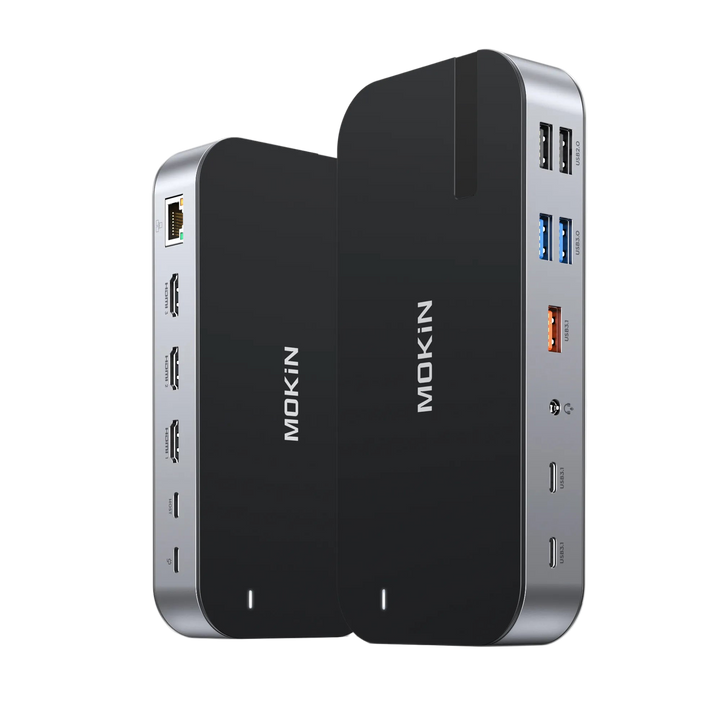 16-in-1 USB-C Docking Station | Triple 4K HDMI 16-in-1 USB-C Docking Station | Triple 4K HDMI