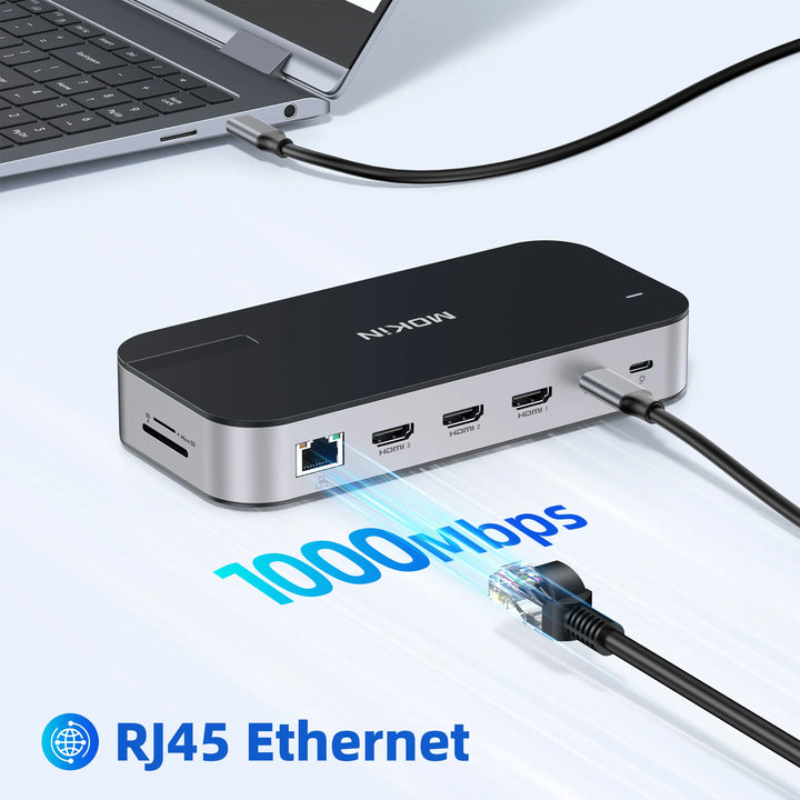 RJ45 1000Mbps Ethernet