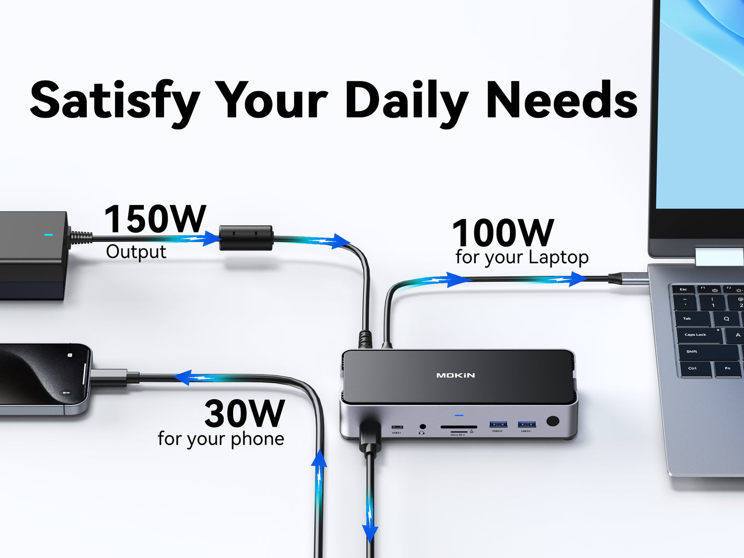 Power Up Multiple Devices