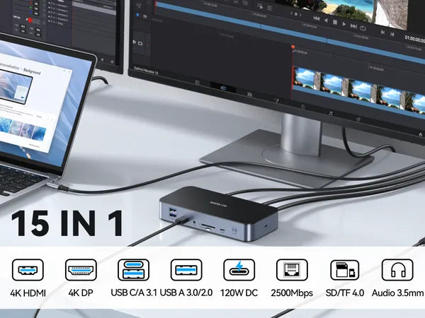 docking station macbook air