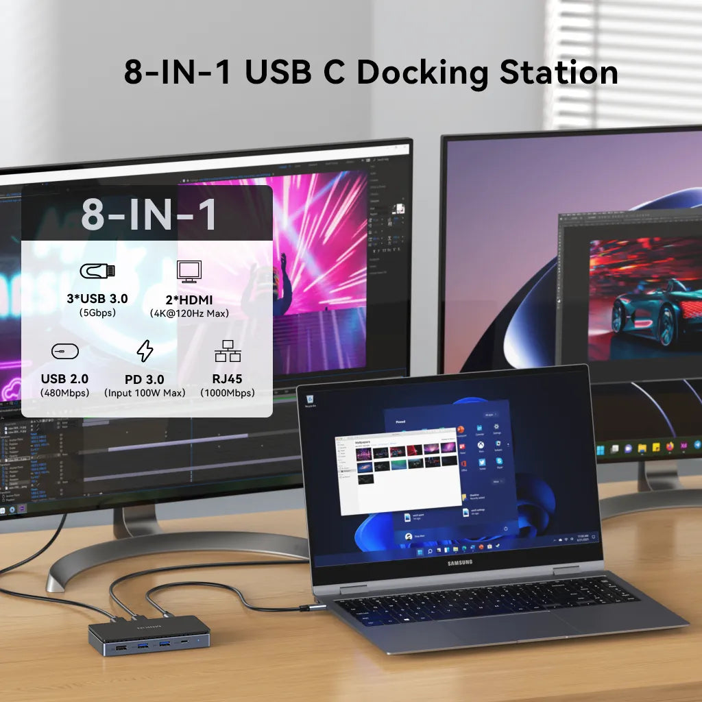 docking station macbook pro