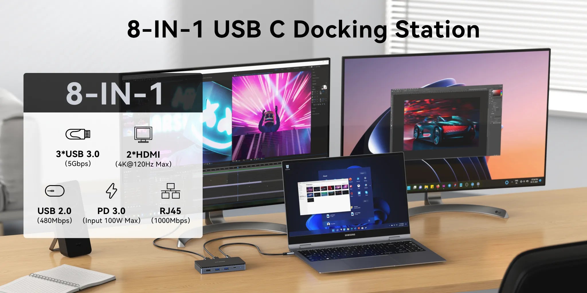 docking station macbook pro