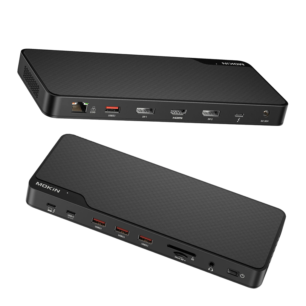16-in-1 Thunderbolt 4 Dock | Dual 4K 100W Charging
