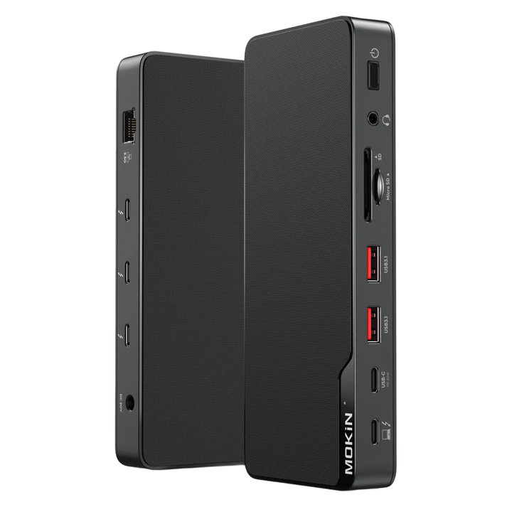  Thunderbolt 4 Laptops Docking Station
