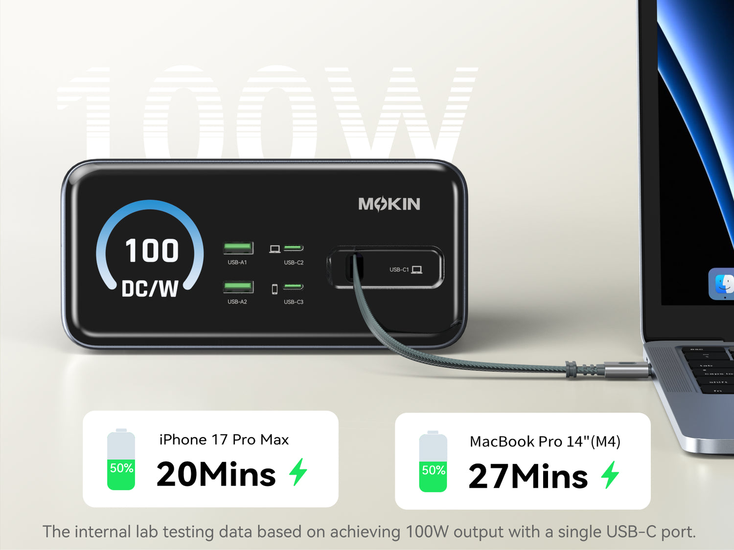 100W Desktop Charging Station