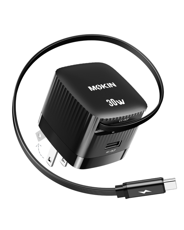 MOKiN 30W Foldable GaN Charger