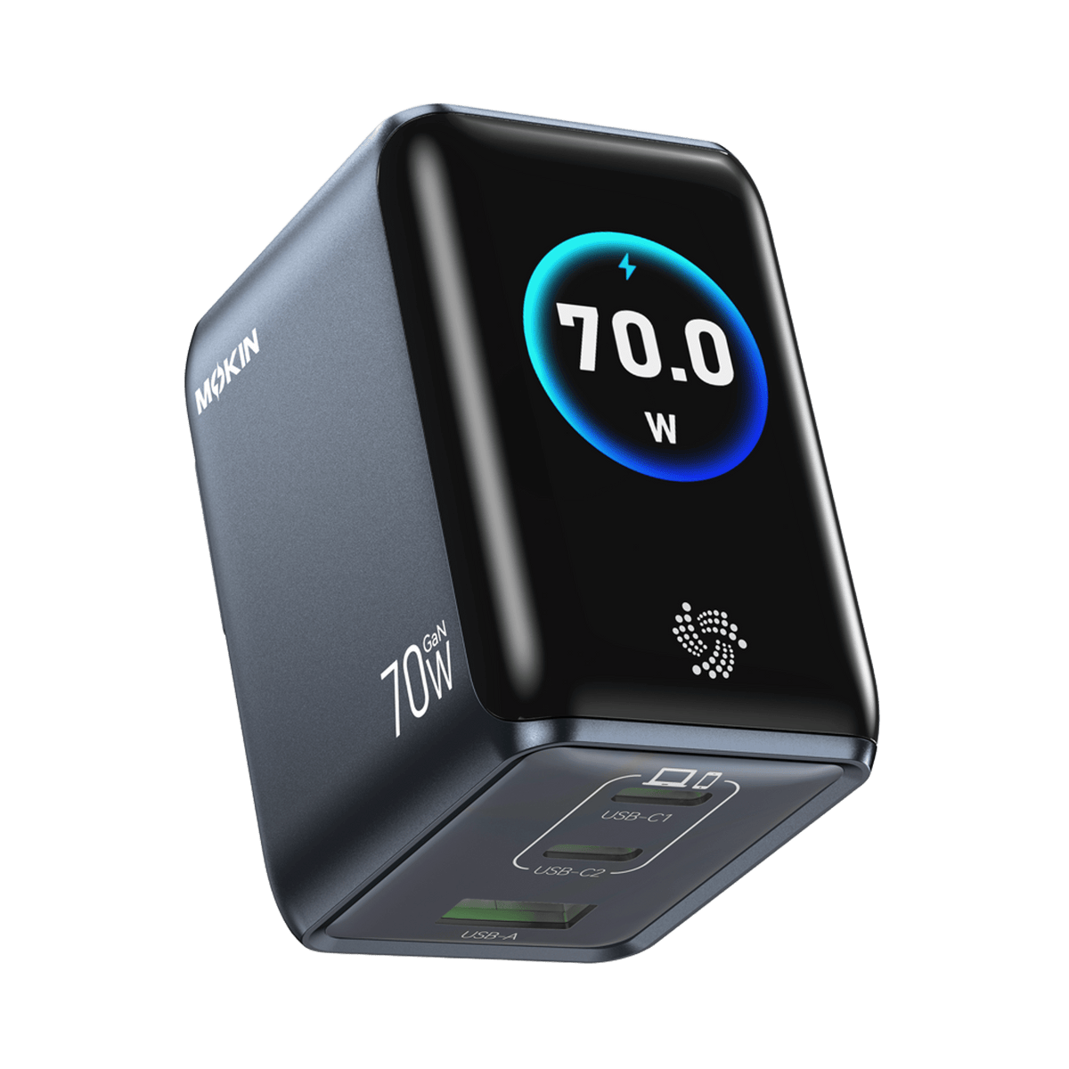 MOKiN LumiNext C11 70W USB-C Charer | 3-in-1