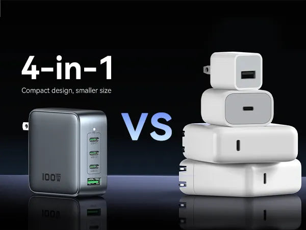 4-IN-1 Multi-Device Charger