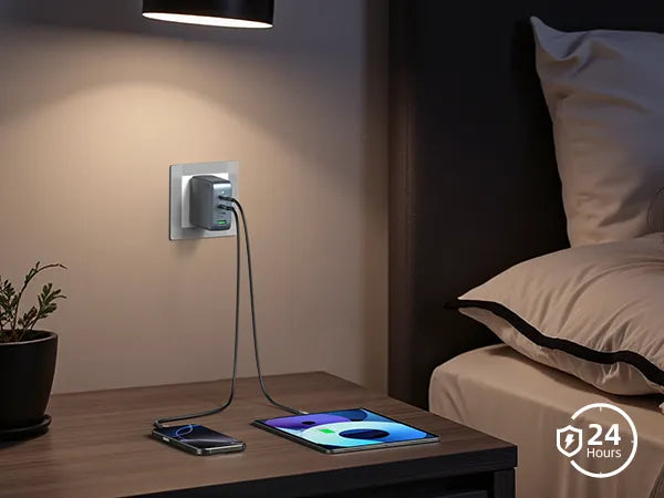 100W GaN Charger - Safe and Reliable