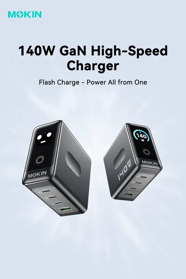 140W GaN High-Speed Charger