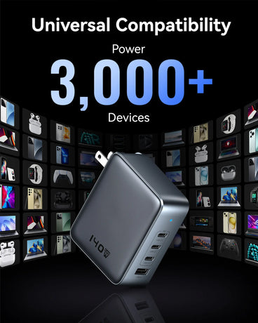 140W Charger Wide Compatibility