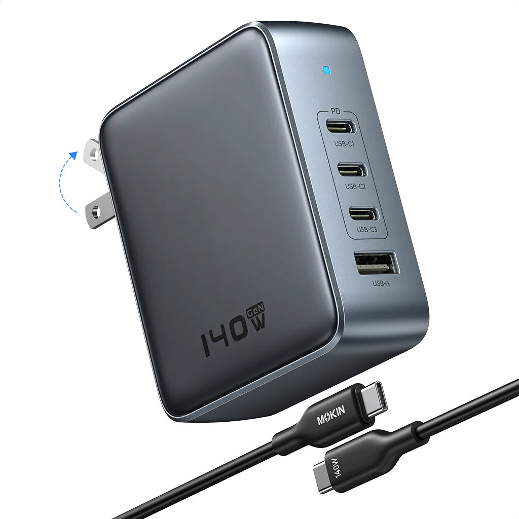 MOKIN 140W Wall Charger