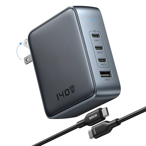 MOKIN 140W Wall Charger