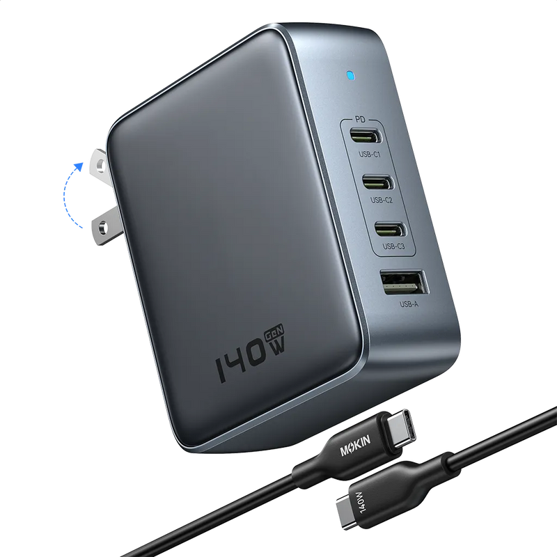 MOKIN 140W Wall Charger