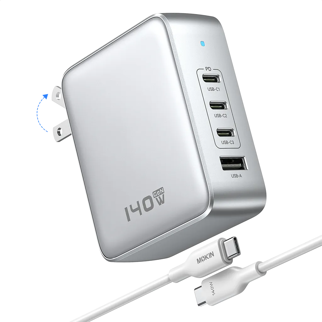 MOKIN 140W Wall Charger