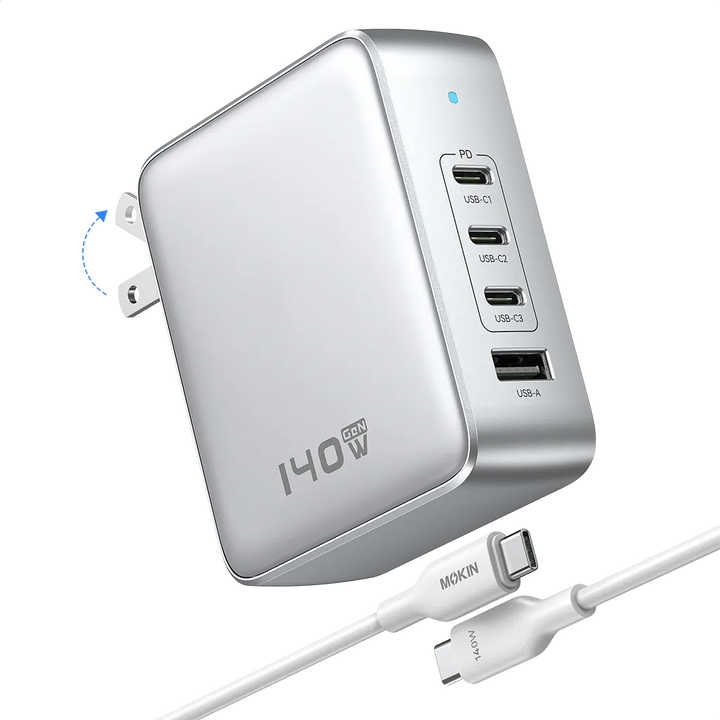 MOKIN 140W Wall Charger