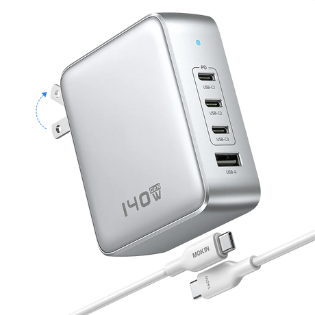 MOKIN 140W Wall Charger