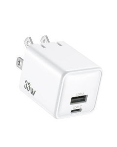Fast Charging USB C Wall Phone Charger, GaN PD3.0 PPS Compact Foldable 33W product image
