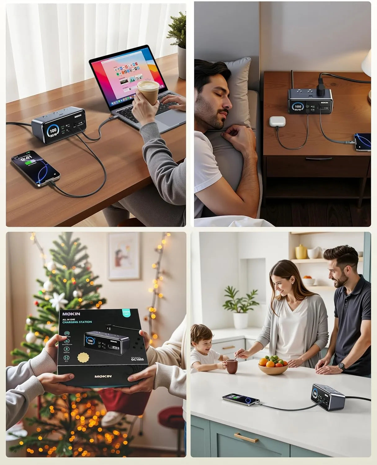 MOKiN 100W Fast Charging Station