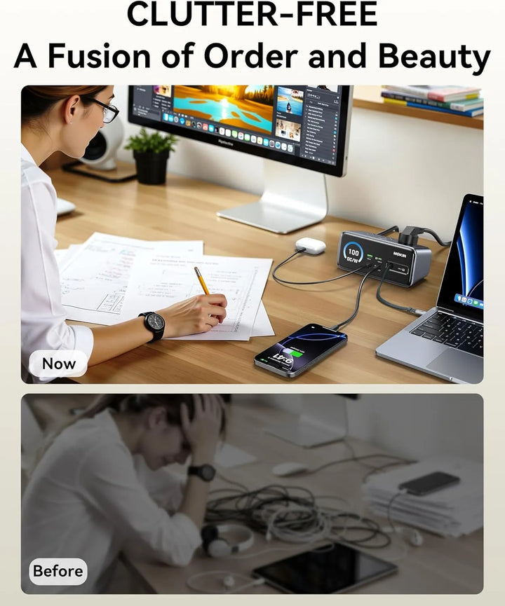 MOKiN 8-in-1 Charging Station