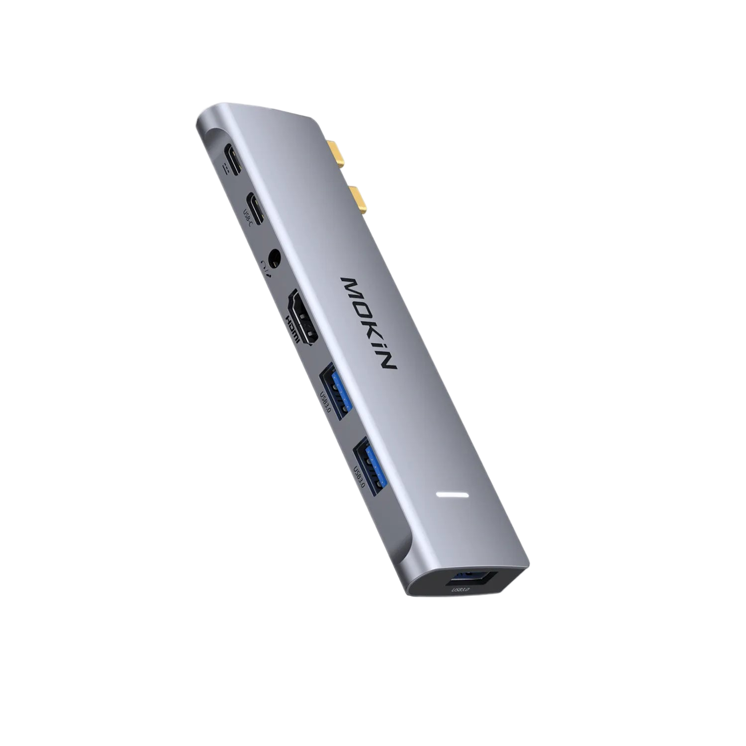 Mokin 7 IN 2 USB C Adapter for MacBook Pro/Air