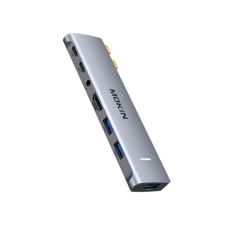 Mokin 7 IN 2 USB C Adapter for MacBook Pro/Air